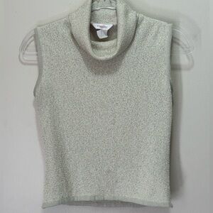 Vintage Vanity Sleeveless Sweater